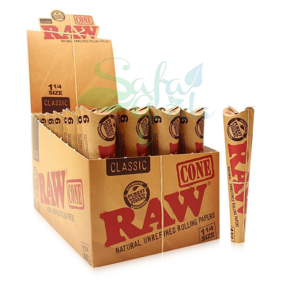 RAW - Classic Cones Display Box